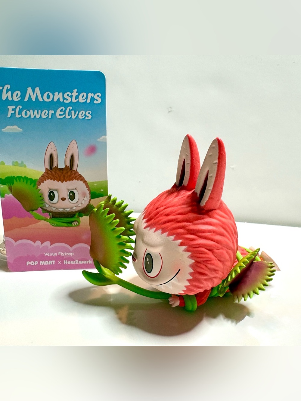 POP MART The Monsters Flower Elves – Venus Flytrap 🌿 | Discontinued | 2020 - Picture 3 of 5